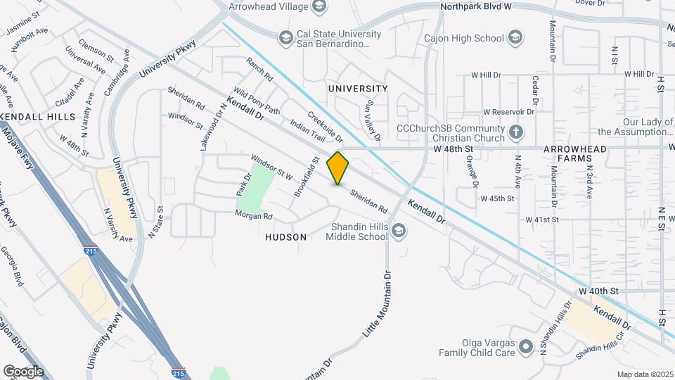 1463 Sheridan Rd Map and Location Details