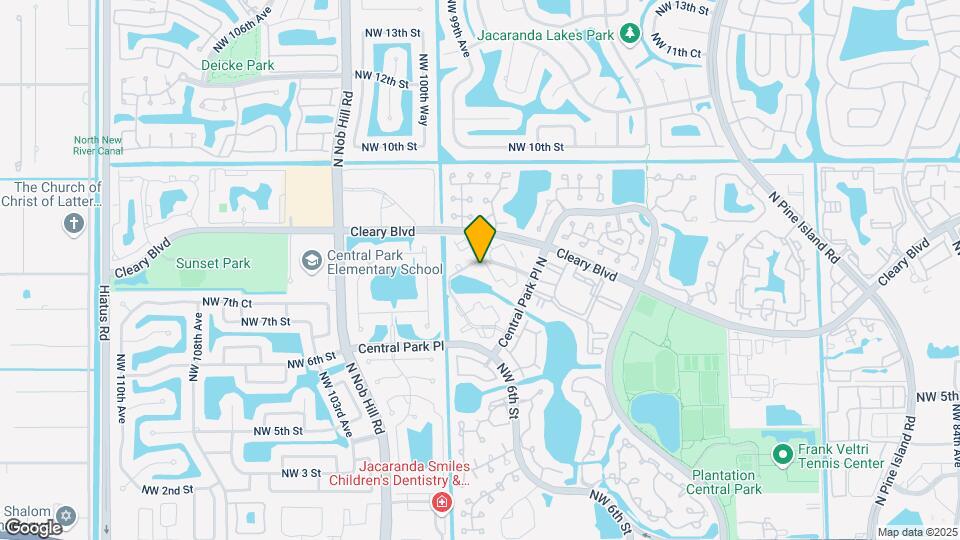 9934 NW 6th Pl Map and Location Details