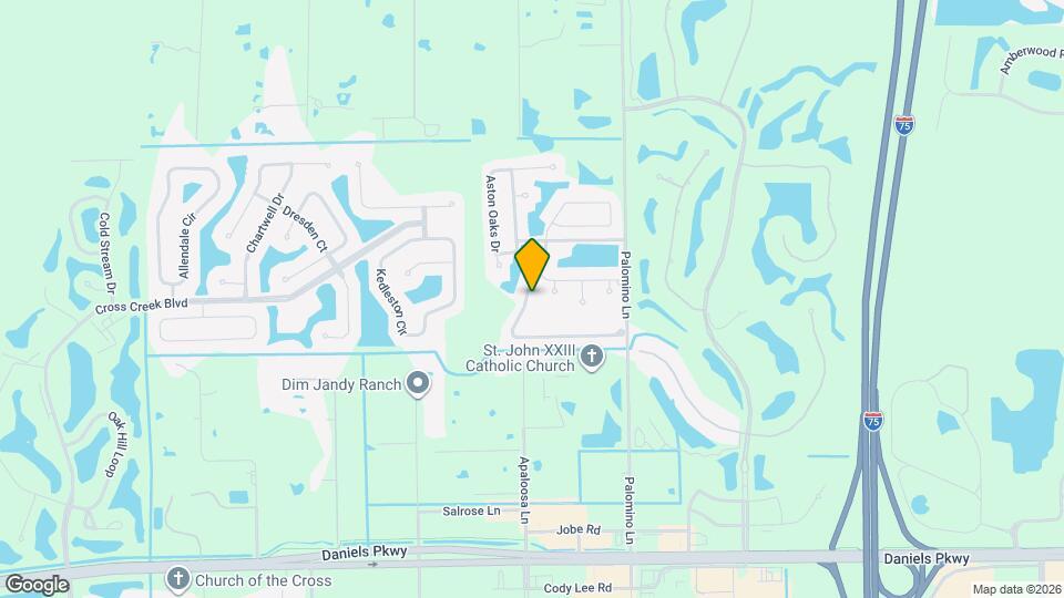 8798 Fawn Ridge Dr Map and Location Details