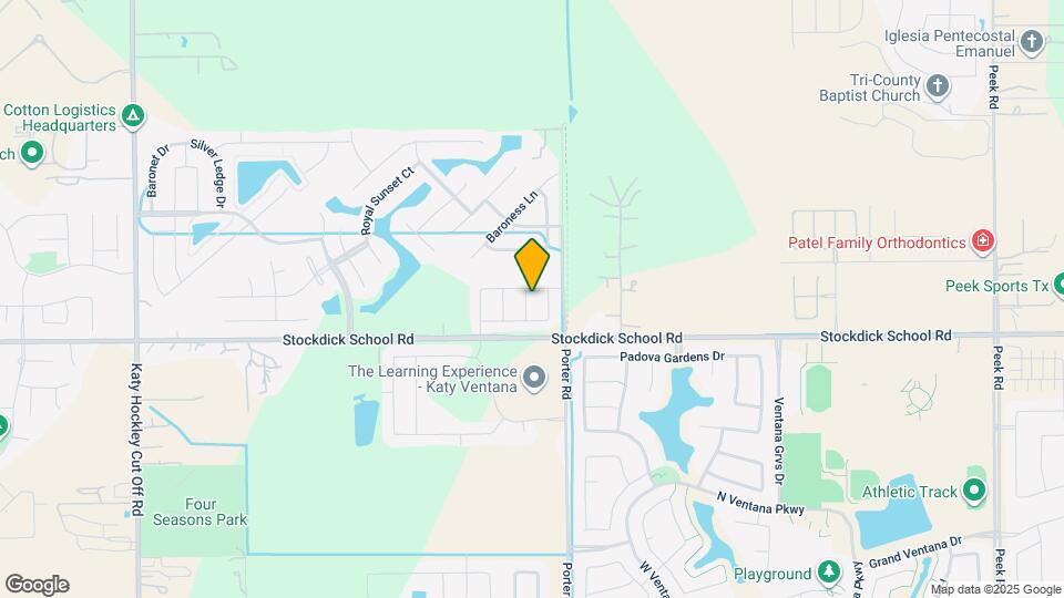 5018 Brewcastle Ln Map and Location Details