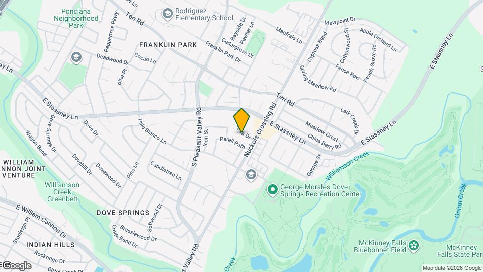 5402 Atascosa Dr Map and Location Details