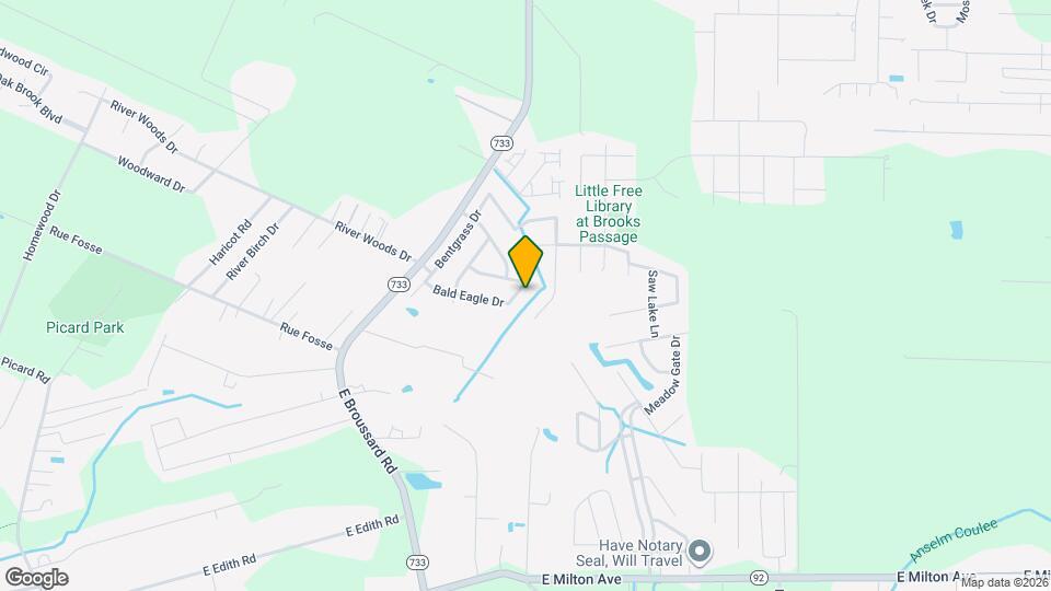 304 Bald Eagle Dr Map and Location Details