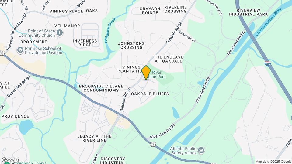 6022 Mayfield Way SE Map and Location Details