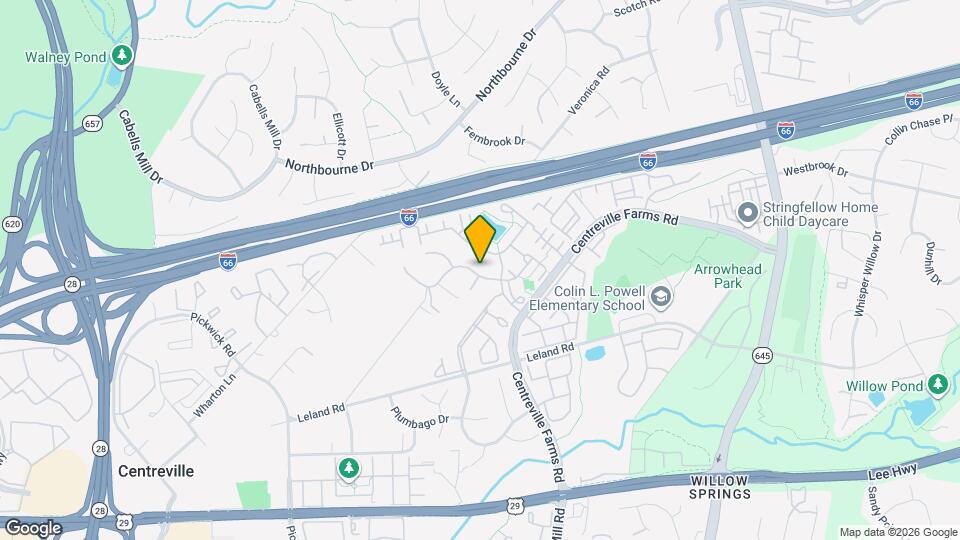 13646 Sweet Woodruff Ln Map and Location Details