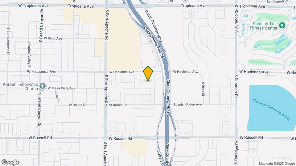 9189 Verdugo Ridge Ct Map and Location Details