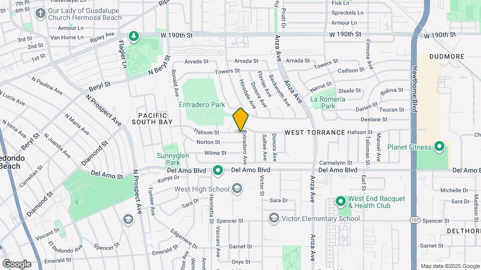 5306 Halison St Map and Location Details