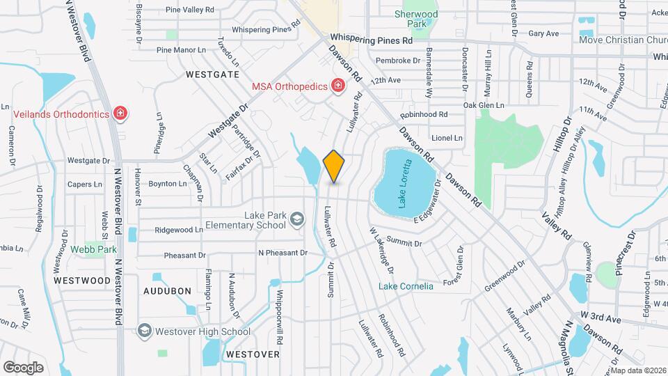 2102 Lullwater Rd Rentals in Albany, GA