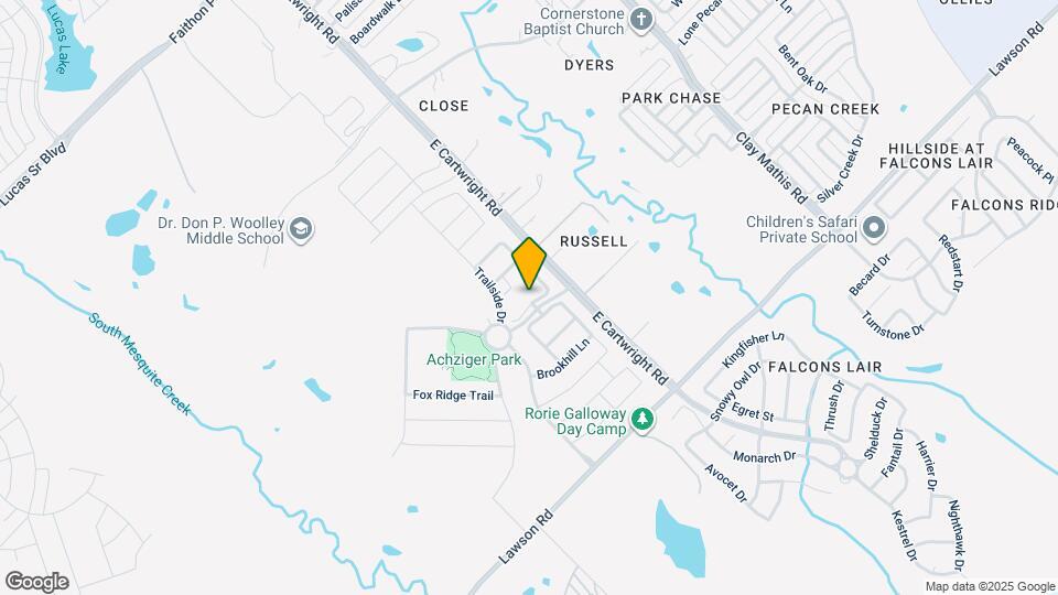 3113 Coral Ridge Ct Map and Location Details