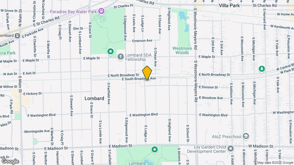311 S Lodge Ln Map and Location Details