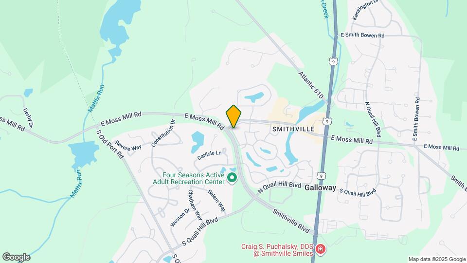 58 Meadow Ridge Rd, Unit 41 Map and Location Details