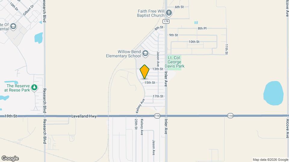 8820 15th St Map and Location Details
