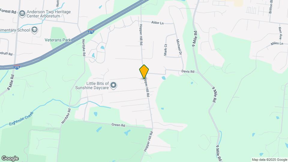 3817 Hopper Hill Rd Map and Location Details