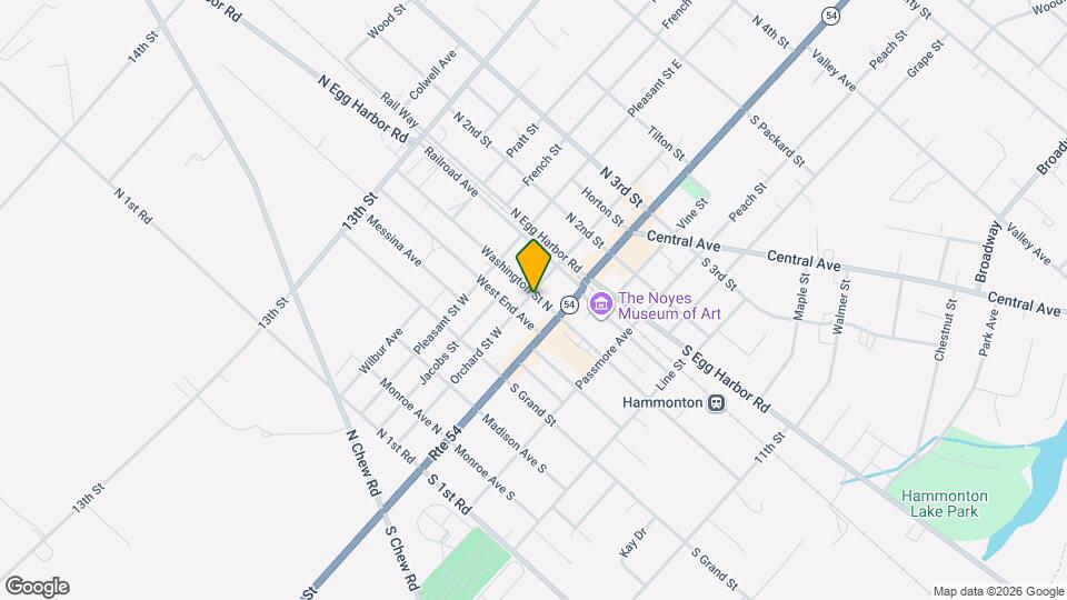 26 Orchard St W Map and Location Details