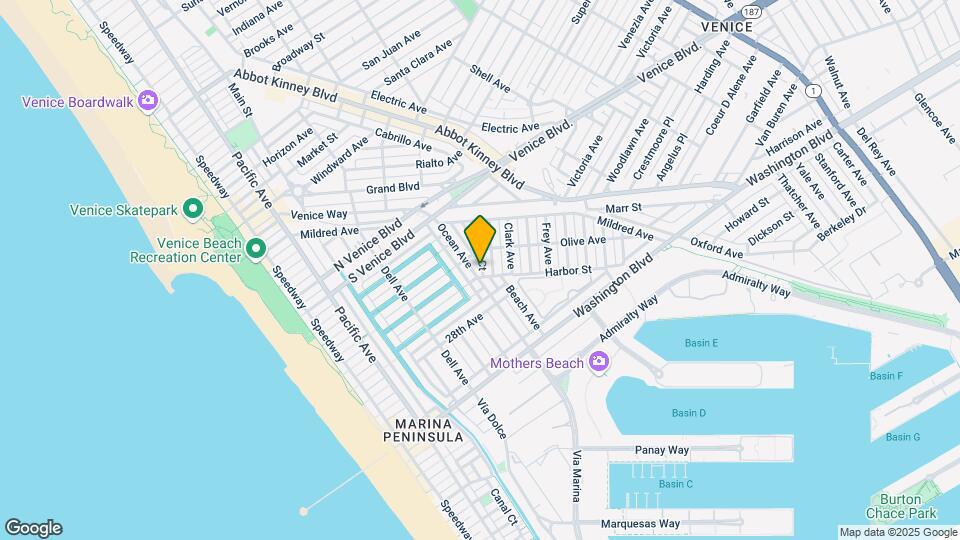 2428 Ocean Ave-Unit -2426 Map and Location Details