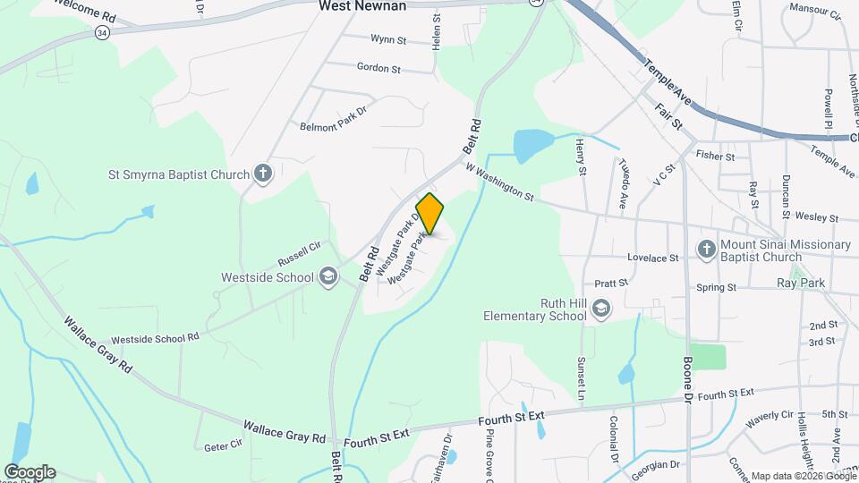 3 Central Park Ct Map and Location Details