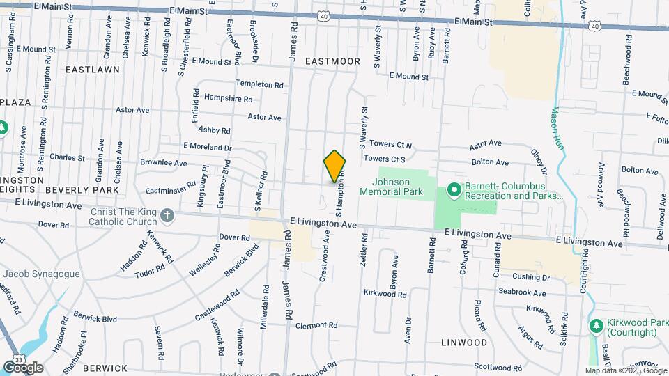 3161 Brownlee Ave Mapa y Detalles de la Ubicación