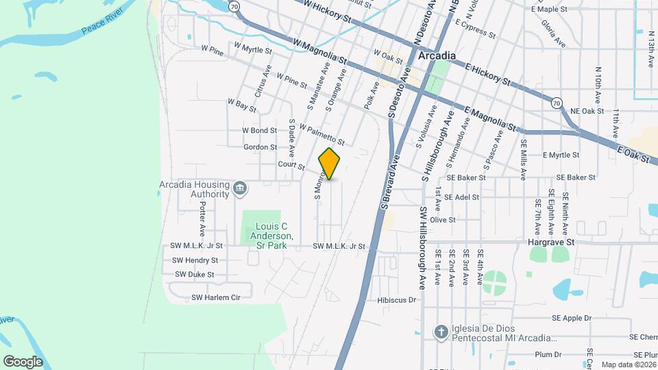 35 Park Pl Map and Location Details