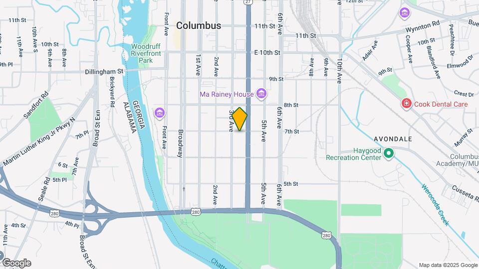 310 7th St Map and Location Details