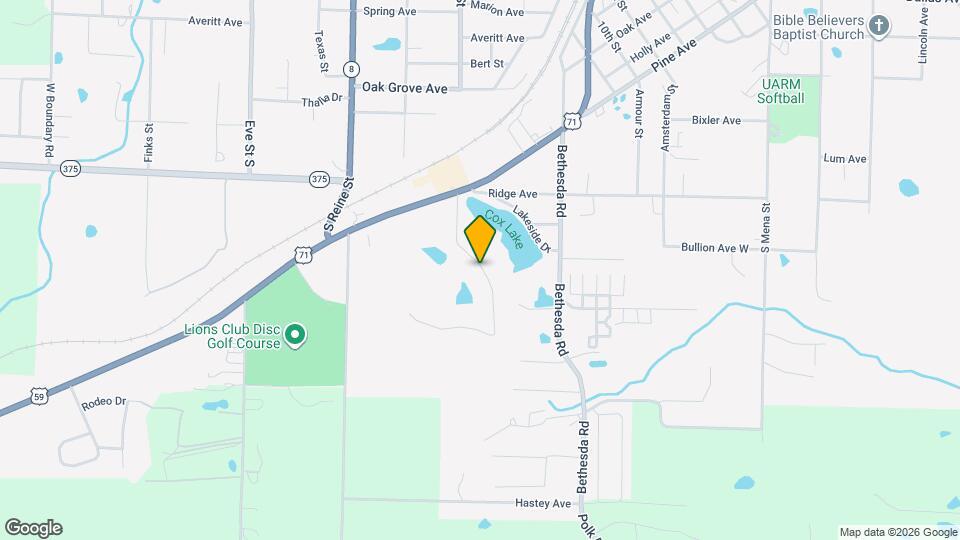 1903 Cordie Dr Map and Location Details