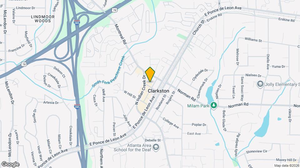 3652 Market St Mapa y Detalles de la Ubicación