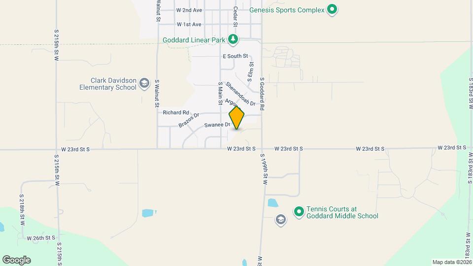 617-619 Dara - 617 Map and Location Details