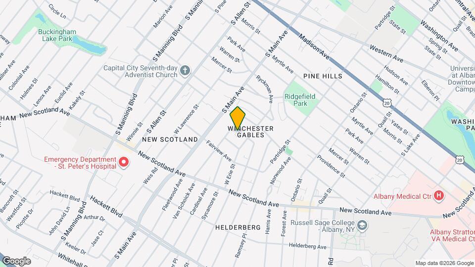 20 Edison Ave, Unit 2 Map and Location Details