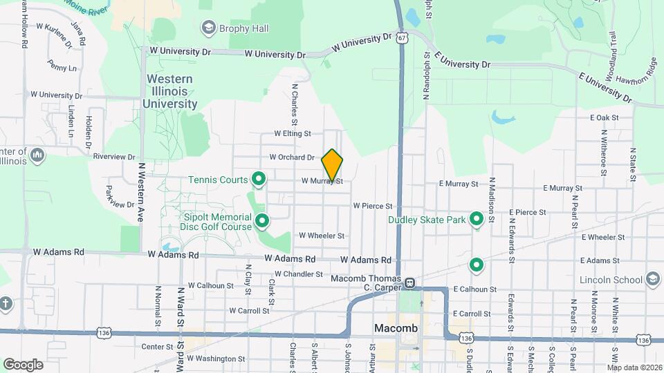 333 W Murray St Map and Location Details