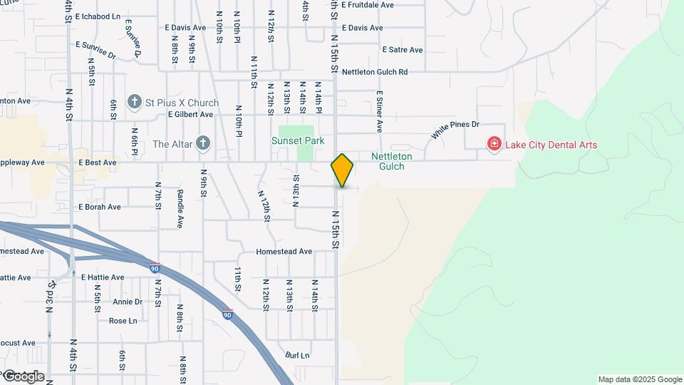 1532 E Latitude Ln Map and Location Details