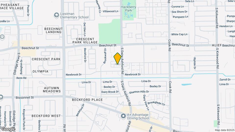 12712 Plummersville St Map and Location Details