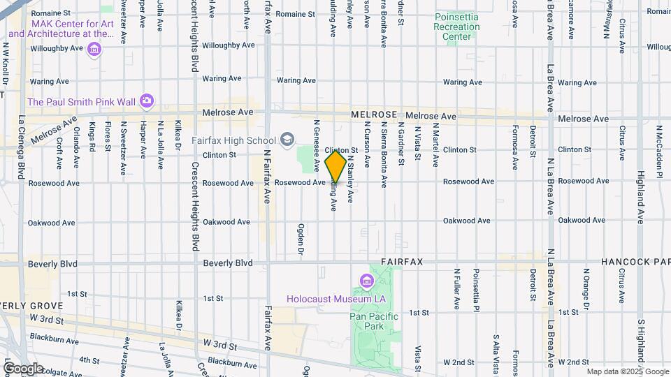 456 N. Spaulding Avenue Map and Location Details