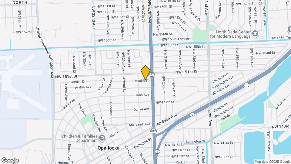 1330 Kasim St Map and Location Details