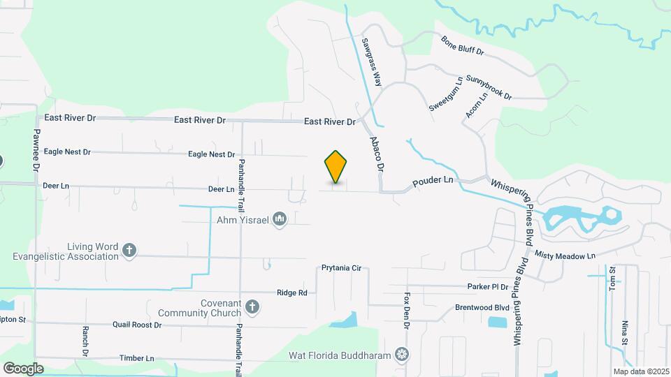 9342 Pouder Ln Map and Location Details
