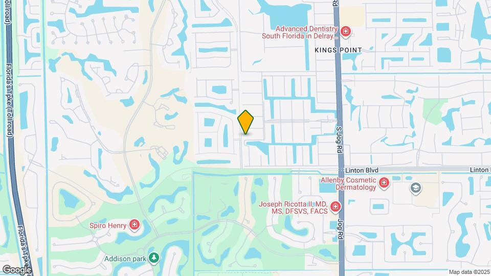 694 Brittany Park Map and Location Details