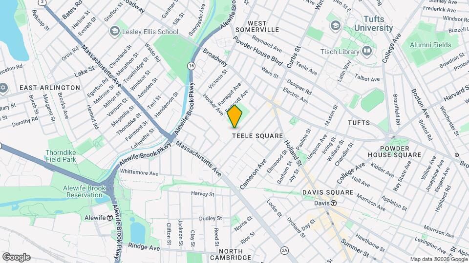 81 Clarendon Ave, Unit 3 Mapa y Detalles de la Ubicación