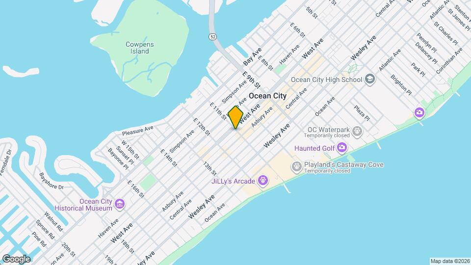 308 11th St Apartments and Nearby Ocean City Apartments For Rent