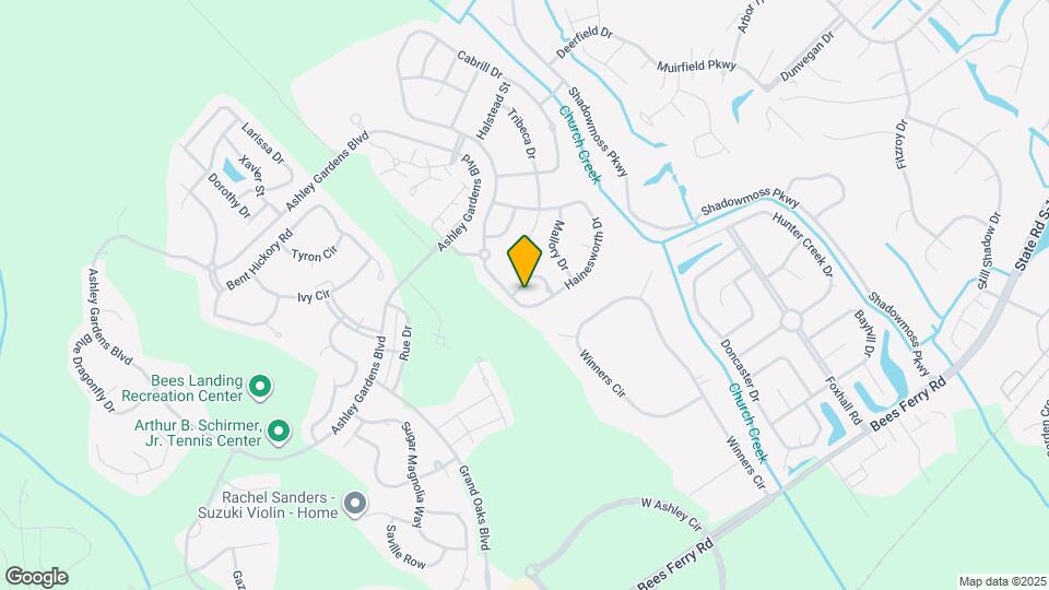 305 Rose Marie Ln Map and Location Details