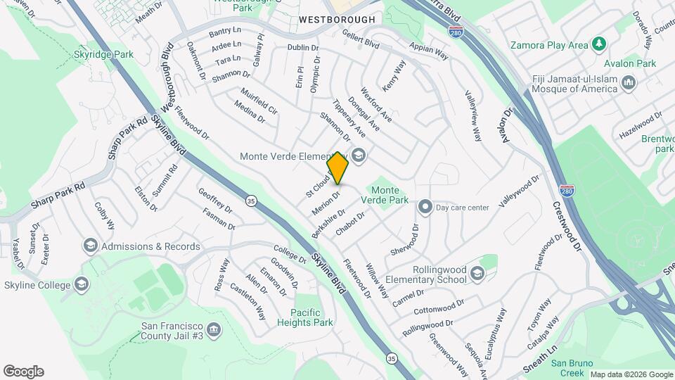 2361 Oakmont Dr Map and Location Details