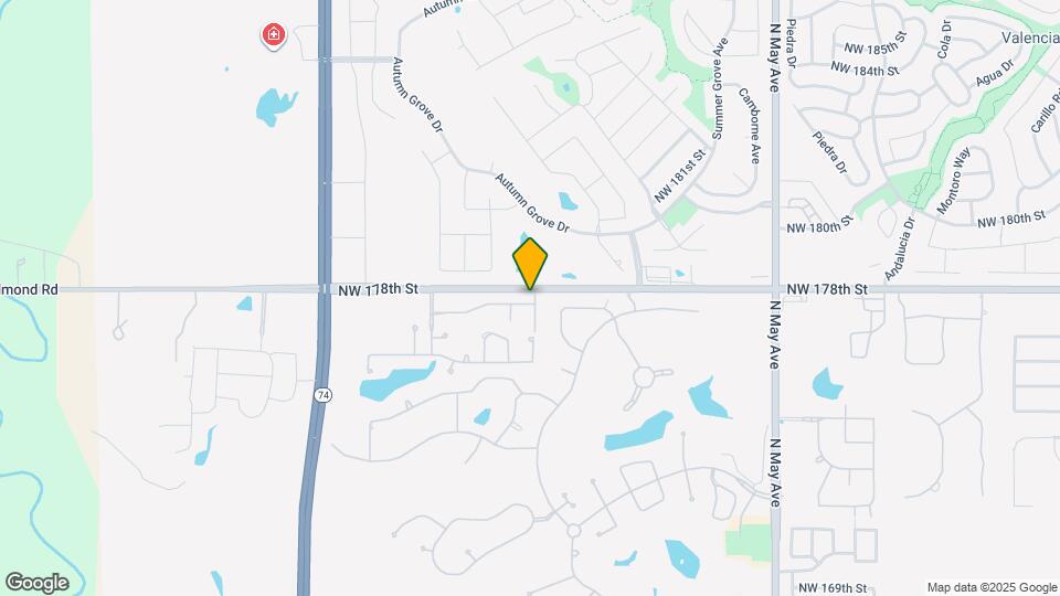 3301 NW 178th Ter Map and Location Details