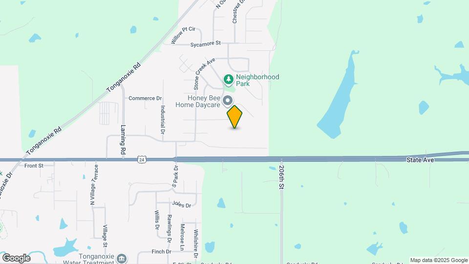 435 S Park Dr Map and Location Details