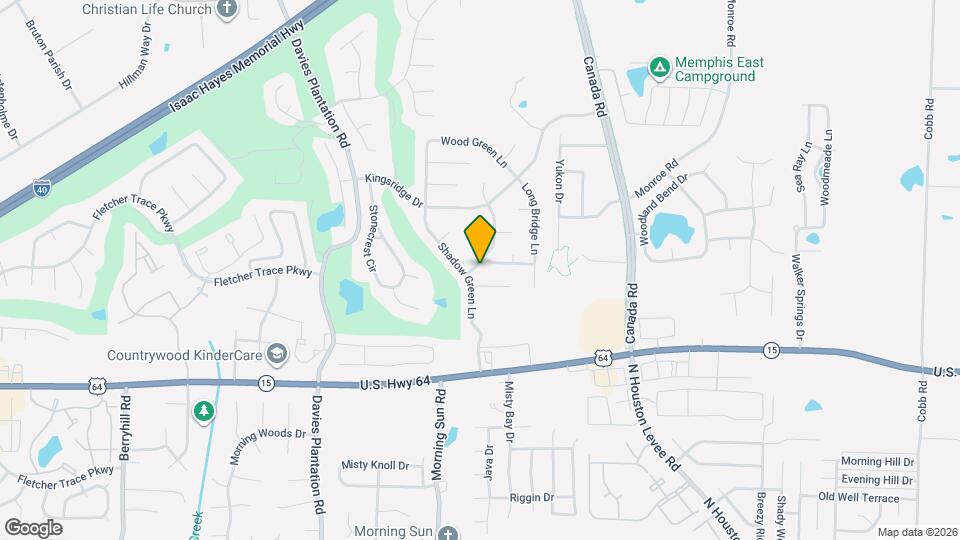 3056 Valley Green Ln Mapa y Detalles de la Ubicación