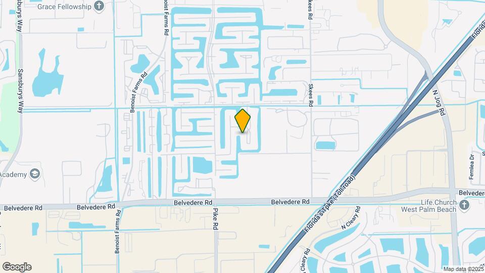 110 Lake Meryl Dr Map and Location Details