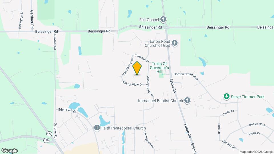 440 Dexter Ct Mapa y Detalles de la Ubicación