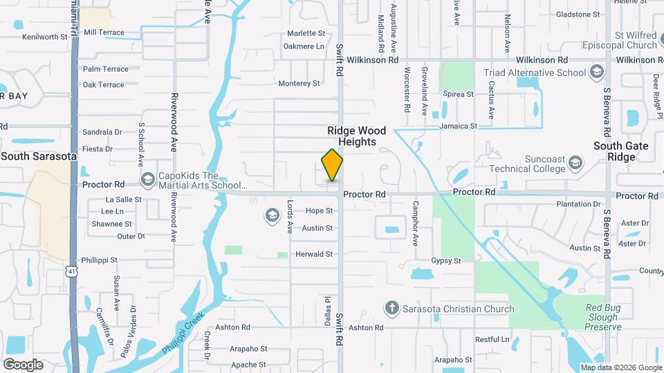 2779 Woodgate Ln Map and Location Details