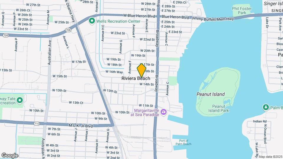 125 W 15th St Map and Location Details