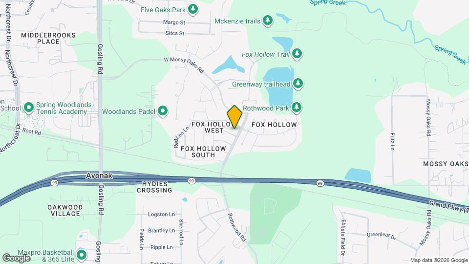 4906 Deer Point Dr Map and Location Details