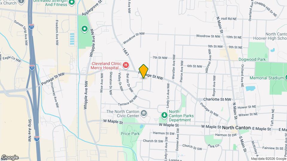 364 Reed Ave NW Mapa y Detalles de la Ubicación