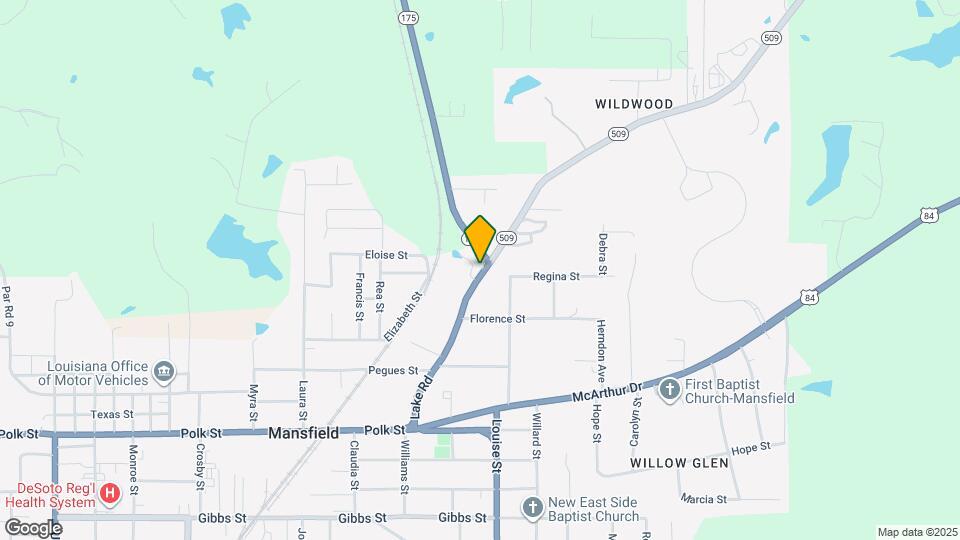 Pines Apartments and Nearby Mansfield Apartments For Rent Mansfield, LA