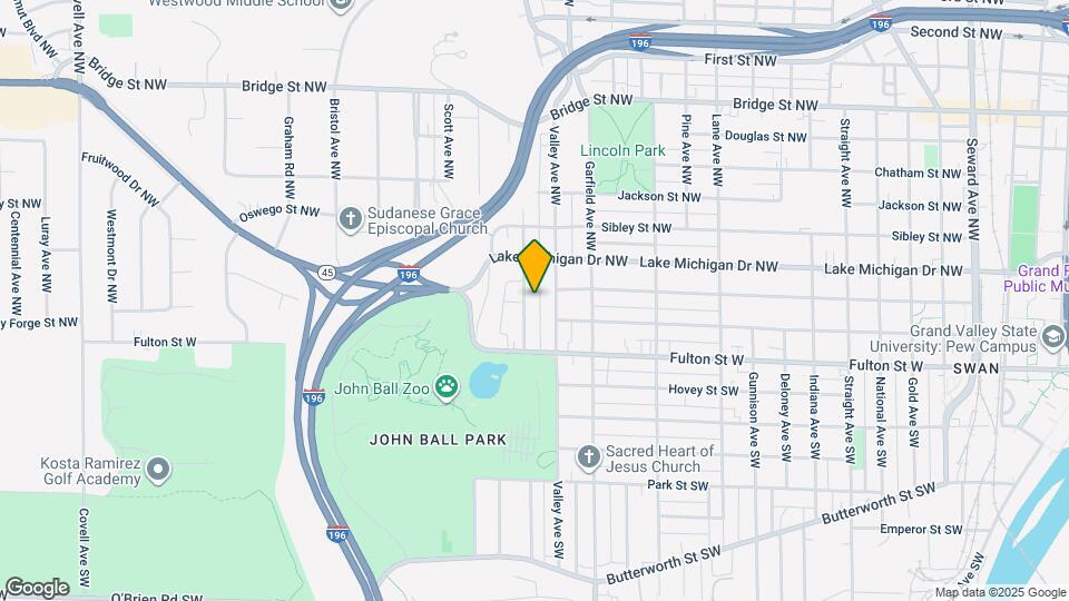 52 Richards Ave NW Map and Location Details