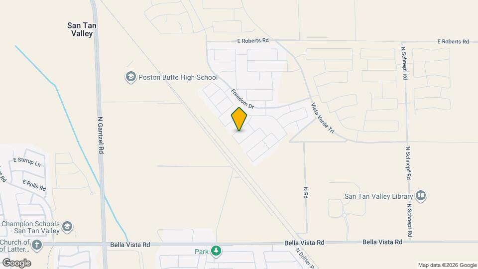 3061 E Millennium Wy Map and Location Details