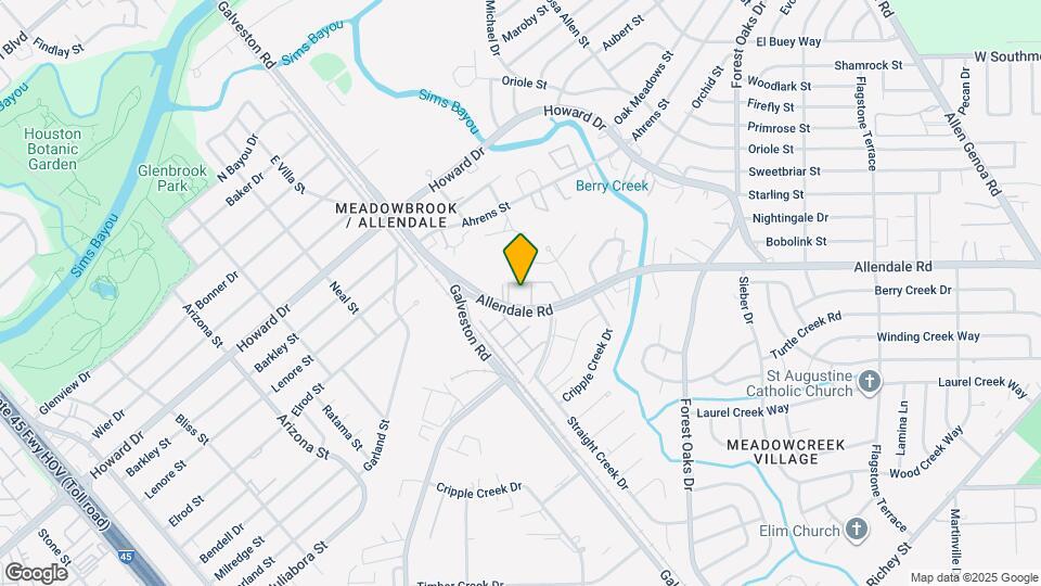 Oak Shadows Map and Location Details